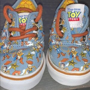 Kids Disney Pixar Toy Story edition vans